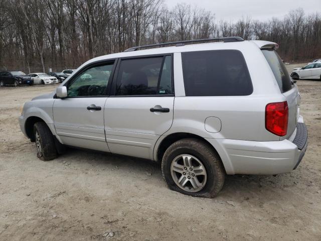 Photo 2 from auction – 2005 HONDA PILOT EXL with VIN 5FNYF18685B028072