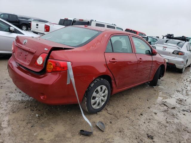 Photo 3 from auction – 2009 TOYOTA COROLLA BA with VIN JTDBL40E699063969