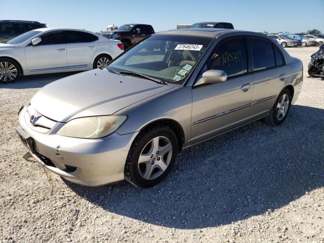 Photo 1 from auction – 2004 HONDA CIVIC EX with VIN 2HGES25794H531797