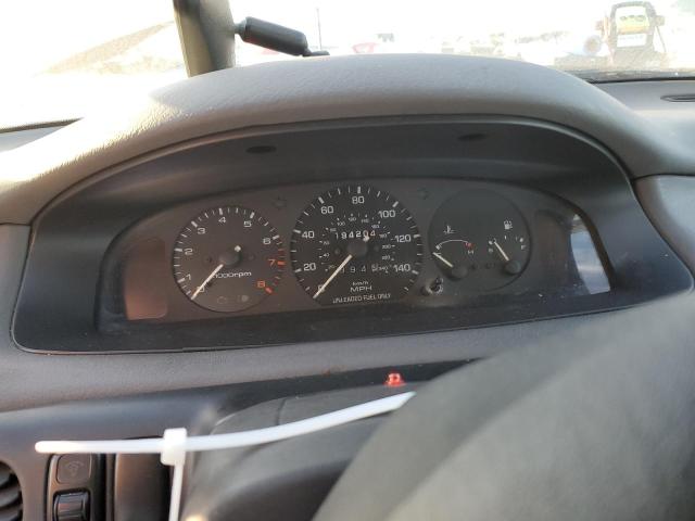 Photo 9 from auction – 1993 MAZDA 626 DX with VIN 1YVGE22A9P5179194