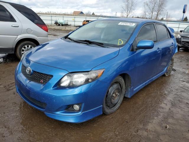 TOYOTA COROLLA BA 2010 with VIN 1NXBU4EE9AZ268060 - Photo from auction