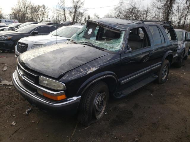 Photo 1 from auction – 2001 CHEVROLET BLAZER with VIN 1GNDT13WX12178168