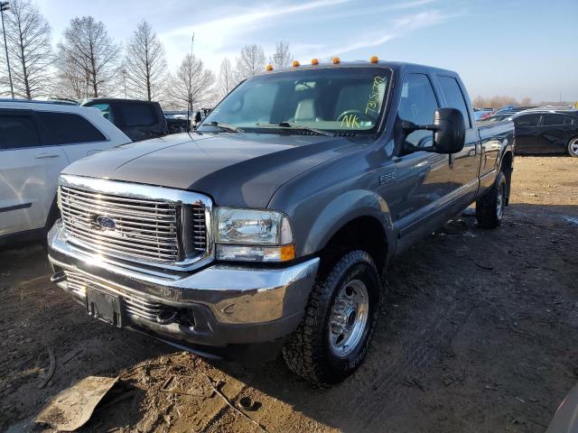 FORD F350 SRW S 2002 with VIN 1FTSW31F82EB52965 - Photo from auction