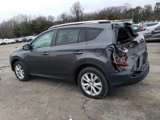 Photo 2 from auction – 2015 TOYOTA RAV4 LIMIT with VIN 2T3DFREV6FW322459