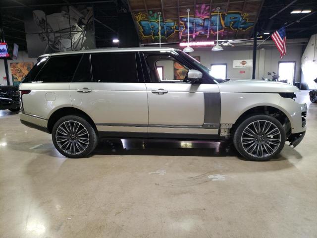 LAND ROVER RANGE ROVE 2021 with VIN SALGV5SEXMA433226 - Photo from auction
