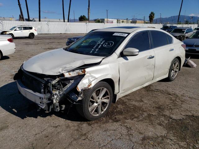 NISSAN ALTIMA 2.5 2015 with VIN 1N4AL3AP3FC224708 - Photo from auction