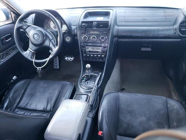 Photo 8 from auction – 2003 LEXUS IS 300 with VIN JTHBD192930079582
