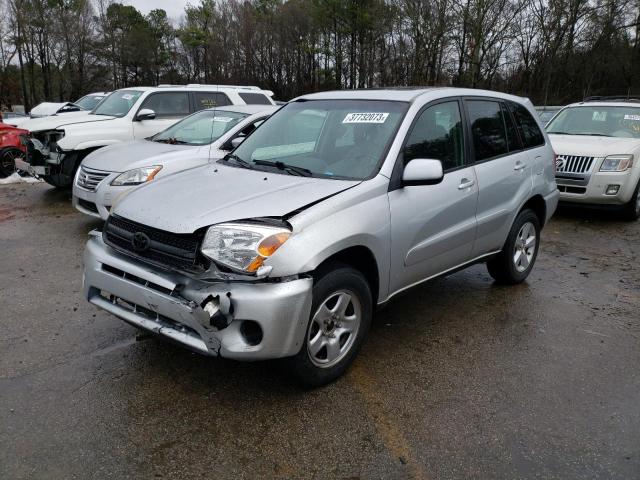 TOYOTA RAV4 2005 with VIN JTEGD20V550093370 - Photo from auction