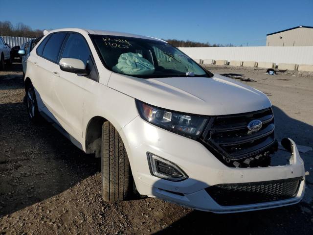 Photo 4 from auction – 2018 FORD EDGE SPORT with VIN 2FMPK4AP3JBC19235