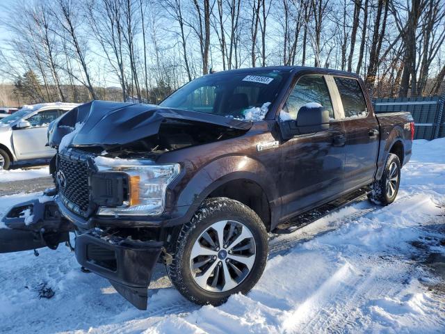 Photo 1 from auction – 2020 FORD F150 SUPER with VIN 1FTEW1EP8LFA66703