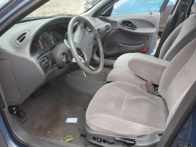 Photo 5 from auction – 1999 FORD TAURUS SE with VIN 1FAFP58S6XG167480