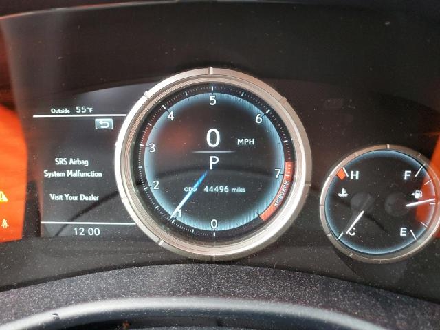 Photo 9 from auction – 2017 LEXUS GS 350 BAS with VIN JTHBZ1BL7HA009438