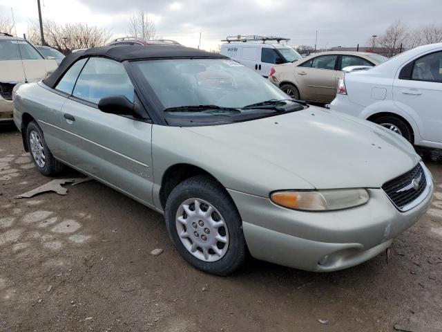 Photo 4 from auction – 2000 CHRYSLER SEBRING JX with VIN 3C3EL45H8YT239513