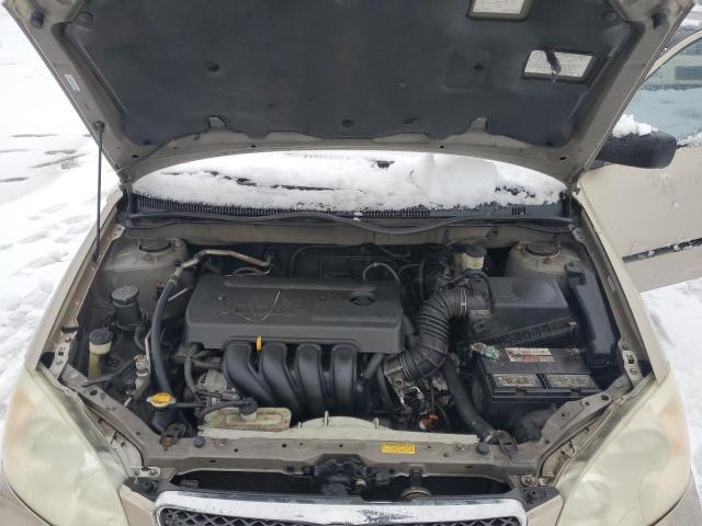 Photo 11 from auction – 2005 TOYOTA COROLLA SE with VIN 1NXBR32EX5Z382316