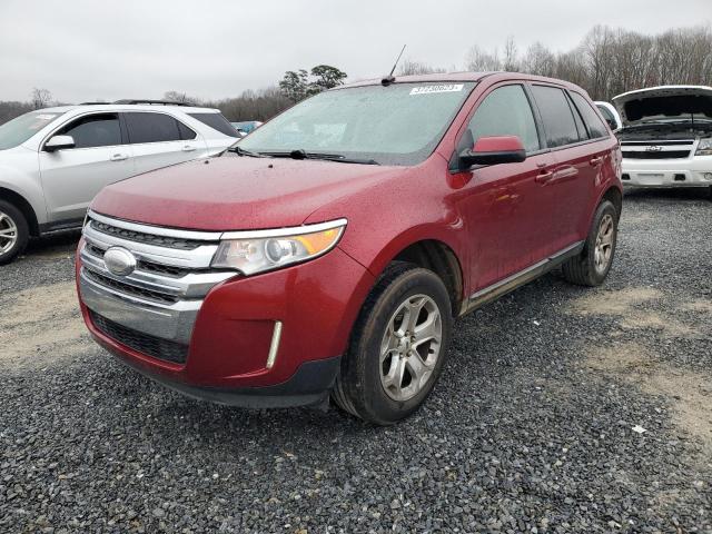 FORD EDGE SEL 2014 with VIN 2FMDK3JC4EBB83782 - Photo from auction