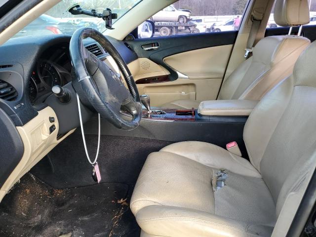 Photo 7 from auction – 2008 LEXUS IS 250 with VIN JTHBK262482077721
