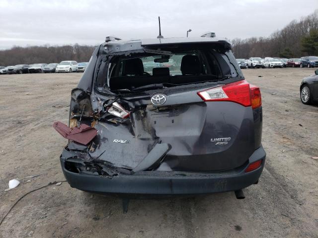 Photo 6 from auction – 2015 TOYOTA RAV4 LIMIT with VIN 2T3DFREV6FW322459