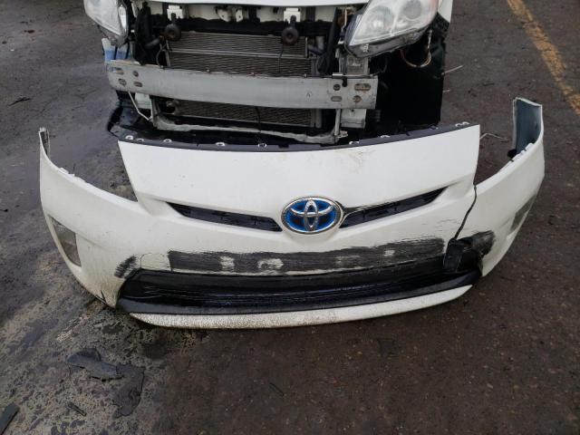 Photo 12 from auction – 2013 TOYOTA PRIUS with VIN JTDKN3DU5D1645090