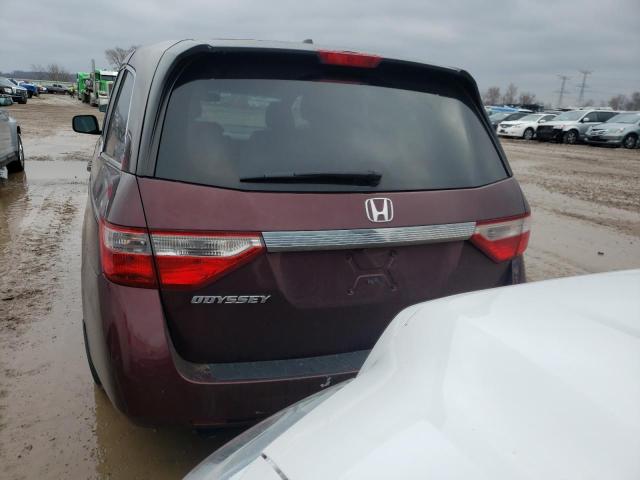 Photo 6 from auction – 2011 HONDA ODYSSEY EX with VIN 5FNRL5H69BB018375