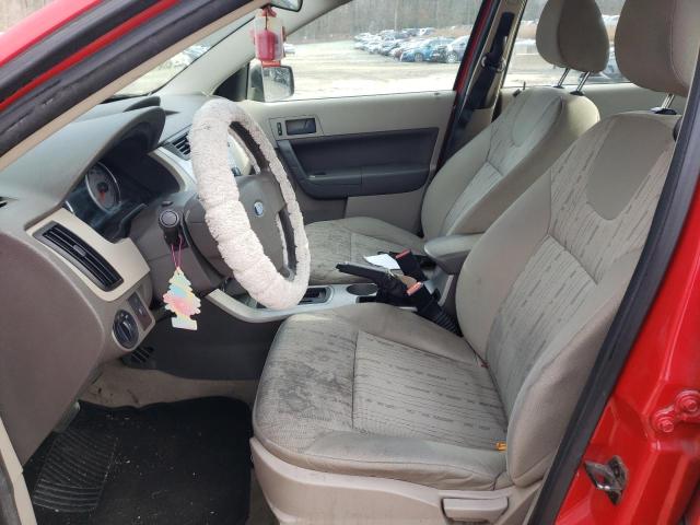 Photo 7 from auction – 2008 FORD FOCUS SE with VIN 1FAHP35N38W157461