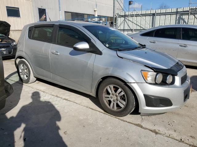 Photo 4 from auction – 2012 CHEVROLET SONIC LS with VIN 1G1JB6SH4C4115629
