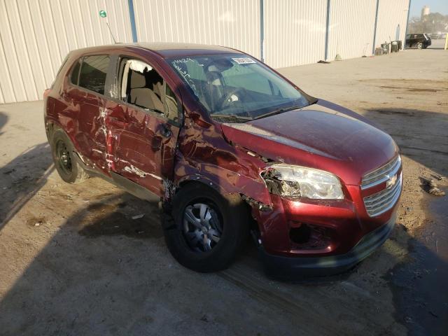 Фото 4 с аукциона – 2016 CHEVROLET TRAX LS с VIN 3GNCJKSB4GL267196