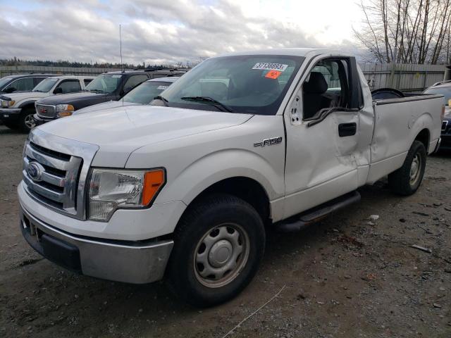 FORD F150 2010 with VIN 1FTMF1CW6AKC25860 - Photo from auction