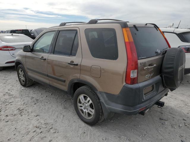 Photo 2 from auction – 2004 HONDA CR-V EX with VIN JHLRD78824C002497
