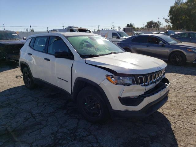Photo 4 from auction – 2018 JEEP COMPASS SP with VIN 3C4NJCAB0JT489640