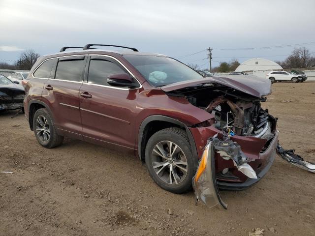 Photo 4 from auction – 2016 TOYOTA HIGHLANDER with VIN 5TDJKRFHXGS254547