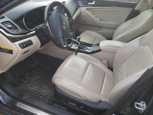 Photo 7 from auction – 2014 KIA CADENZA PR with VIN KNALN4D77E5153429