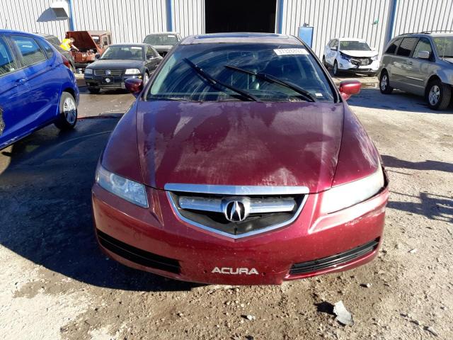 Photo 5 from auction – 2005 ACURA TL with VIN 19UUA66255A076178