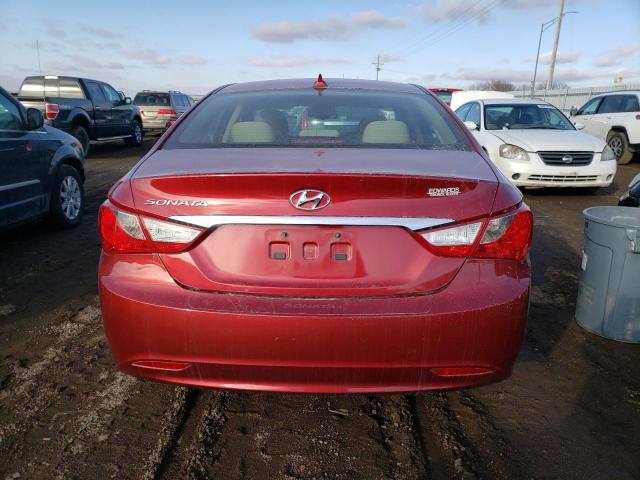 صورة رقم 6 من المزاد - 2012 HYUNDAI SONATA GLS مع VIN 5NPEB4AC8CH456593