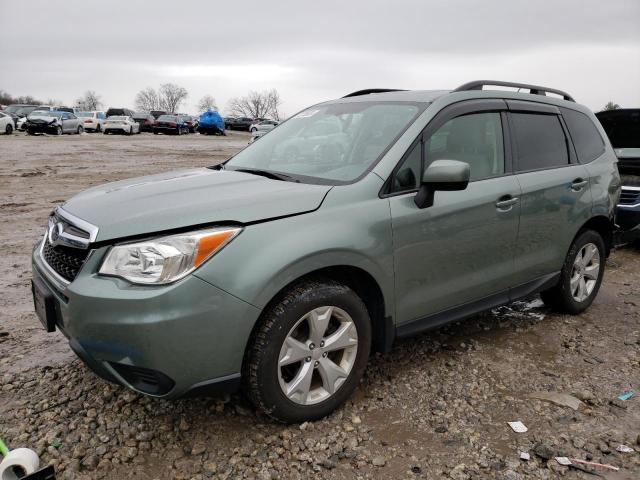 SUBARU FORESTER 2 2014 with VIN JF2SJAEC7EH525369 - Photo from auction