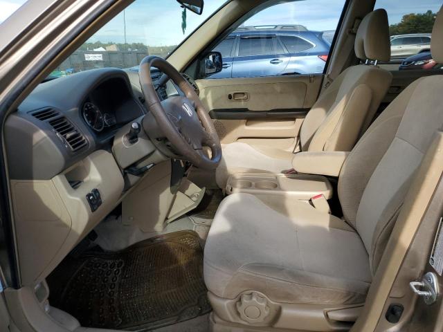 Photo 7 from auction – 2005 HONDA CR-V EX with VIN SHSRD78895U326654