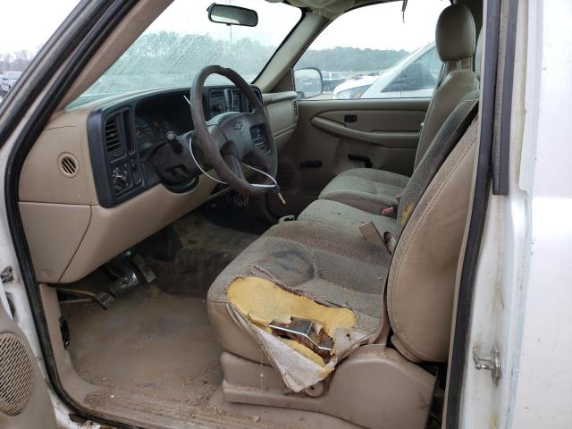 Photo 7 from auction – 2006 CHEVROLET SILVERADO with VIN 1GCHC24U36E158234