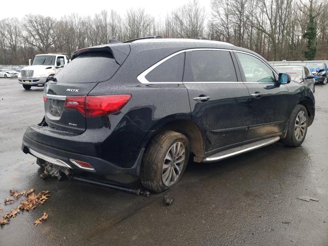 Photo 3 from auction – 2014 ACURA MDX TECHNO with VIN 5FRYD4H42EB044885