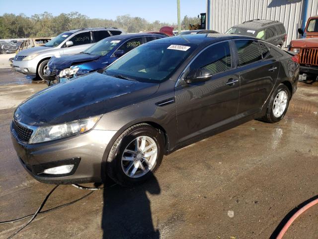 KIA OPTIMA LX 2013 with VIN 5XXGM4A78DG176059 - Photo from auction