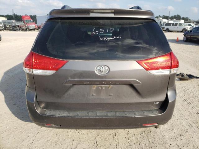 Photo 6 from auction – 2014 TOYOTA SIENNA LE with VIN 5TDKK3DC8ES435488