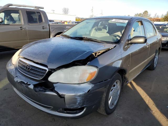 TOYOTA COROLLA CE 2007 with VIN 2T1BR32E17C722554 - Photo from auction
