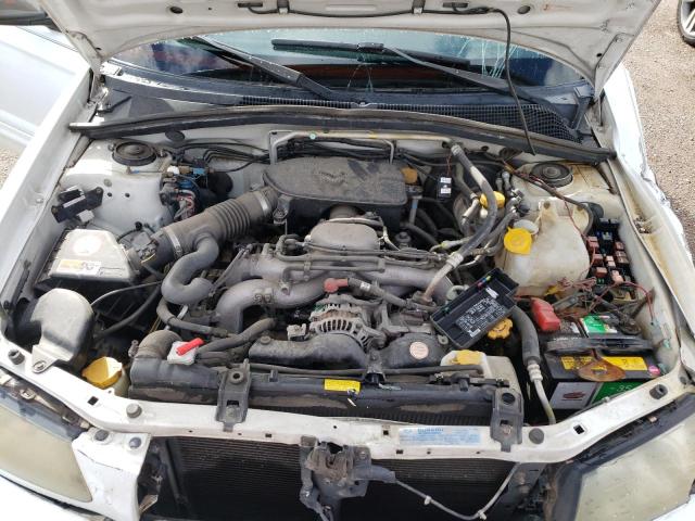 Photo 11 from auction – 2005 SUBARU FORESTER 2 with VIN JF1SG65695G707817