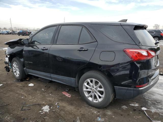 Photo 2 from auction – 2018 CHEVROLET EQUINOX LS with VIN 3GNAXHEV8JL362124
