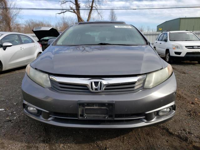 Photo 5 from auction – 2012 HONDA CIVIC EXL with VIN 19XFB2F9XCE036151
