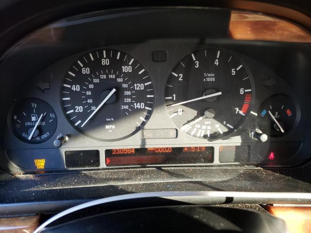 Photo 9 from auction – 2002 BMW 525 IT AUT with VIN WBADS43442GD86403