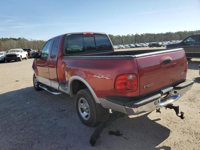 Photo 2 from auction – 2002 FORD F150 with VIN 2FTRX08L42CA33970