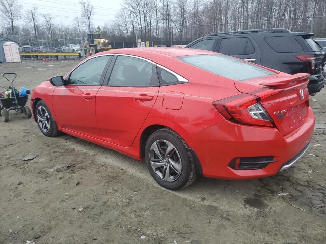Photo 2 from auction – 2019 HONDA CIVIC LX with VIN 2HGFC2F63KH571751
