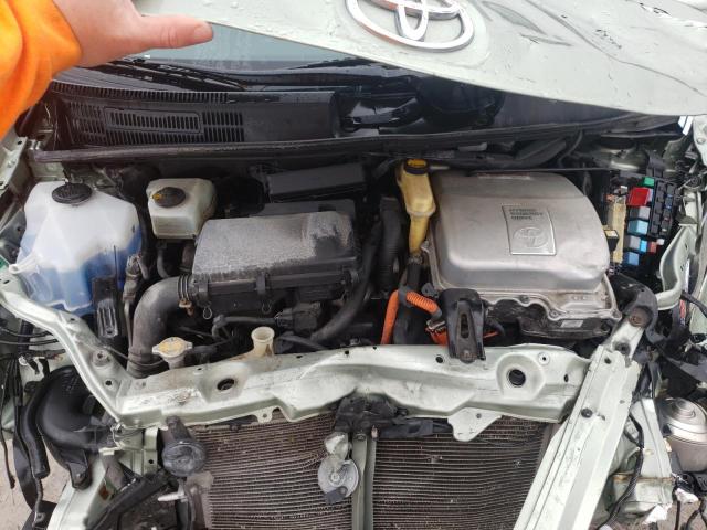 Photo 11 from auction – 2008 TOYOTA PRIUS with VIN JTDKB20U687795043