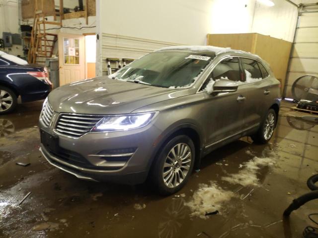LINCOLN MKC RESERV 2017 with VIN 5LMCJ3D98HUL08258 - Photo from auction