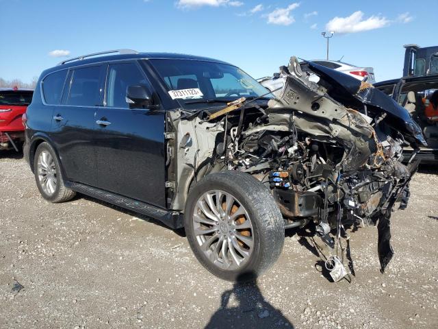 Photo 4 from auction – 2015 INFINITI QX80 with VIN JN8AZ2NE2F9081232