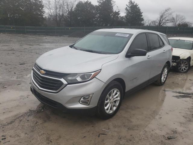Photo 1 from auction – 2019 CHEVROLET EQUINOX LS with VIN 2GNAXHEV8K6137076